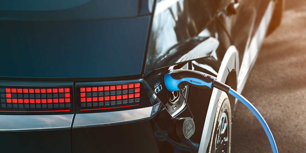 Hyundai täyssähköautot
