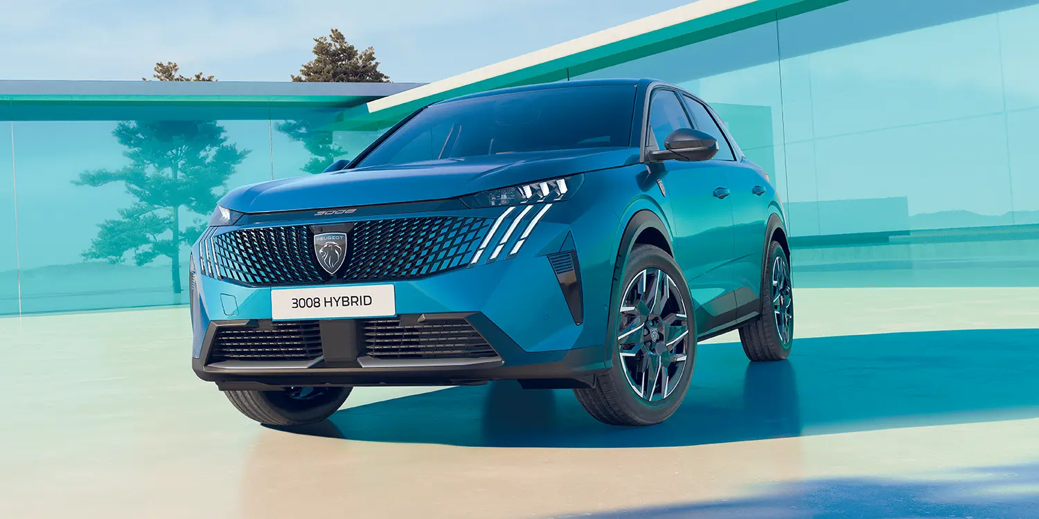 PEUGEOT 3008 hybrid Mäkelän Auto Järvenpää