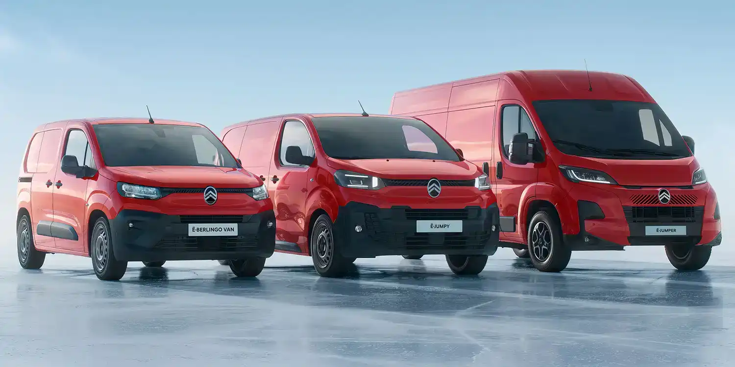 Citroen hyötyajoneuvot 