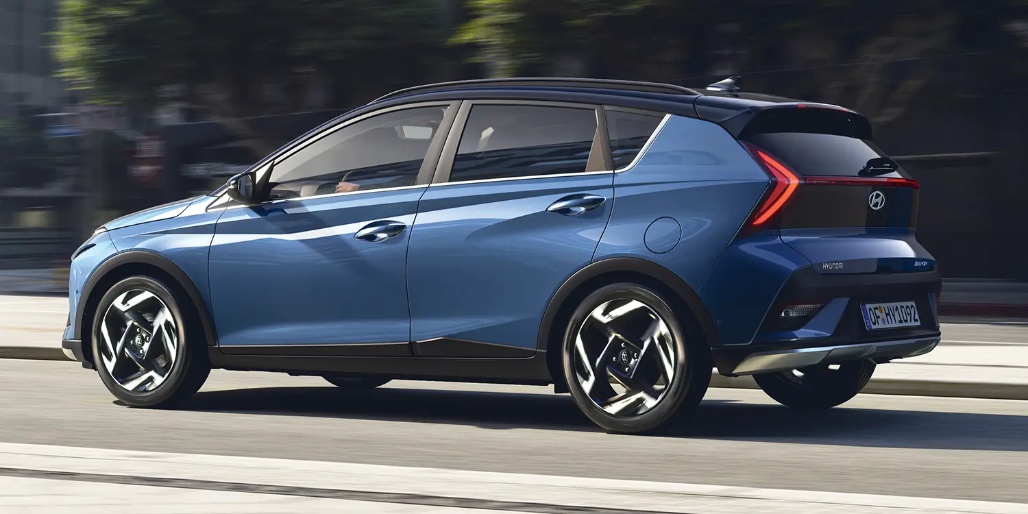 Hyundai BAYON Mäkelän Auto Järvenpää