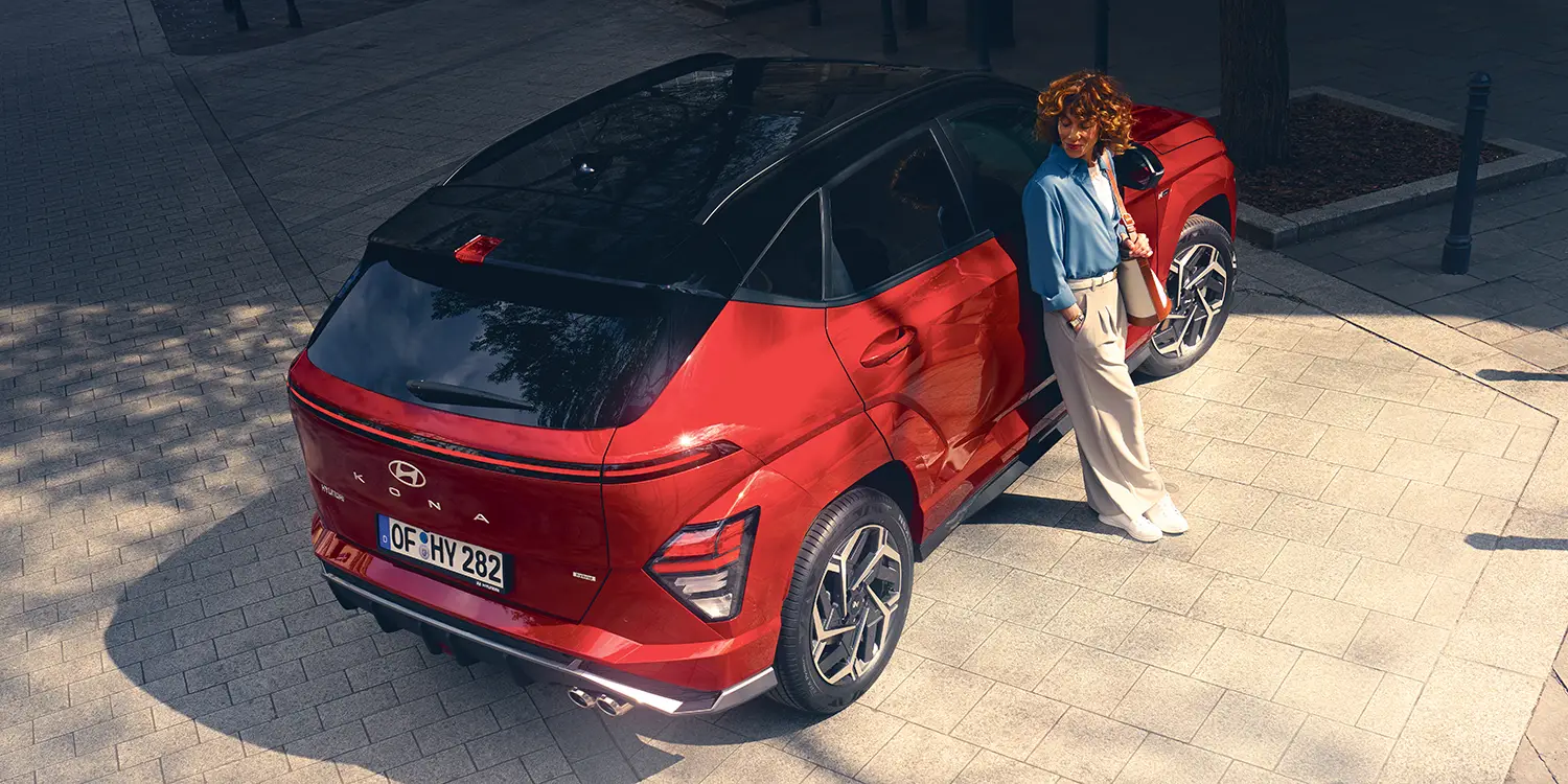 Hyundai Kona Hybrid Mäkelän Auto Järvenpää