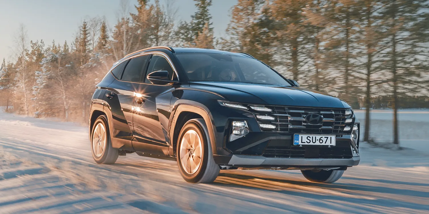 Hyundai Tucson Plug-in hybrid Mäkelän Auto Järvenpää