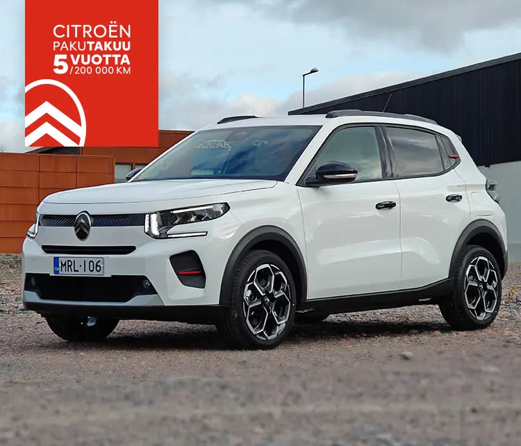 ë-c3 Van  Mäkelän Auto Järvenpää